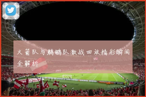 火箭队与鹈鹕队激战回放精彩瞬间全解析